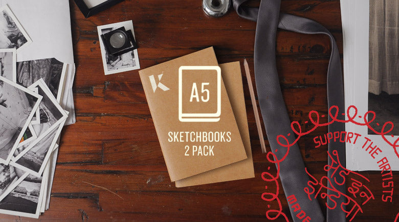 KS A5 Sketchbooks: Go Ahead, Create Something!