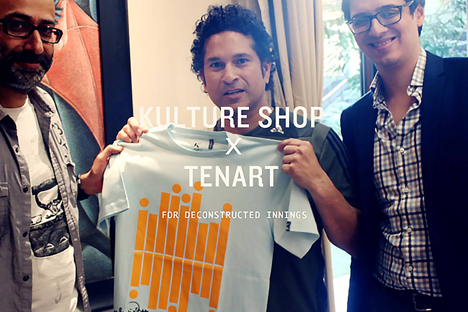 Deconstructed Innings - Where Sports meets Art