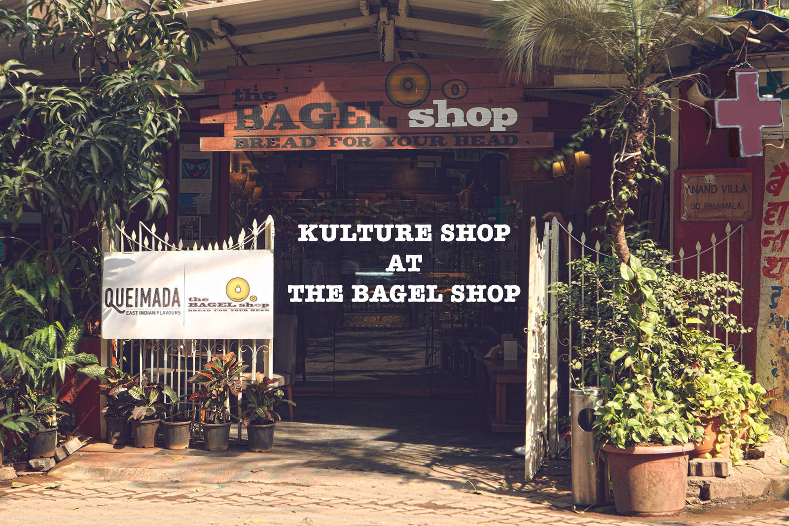 Kulture Shop Art at The Bagel Shop