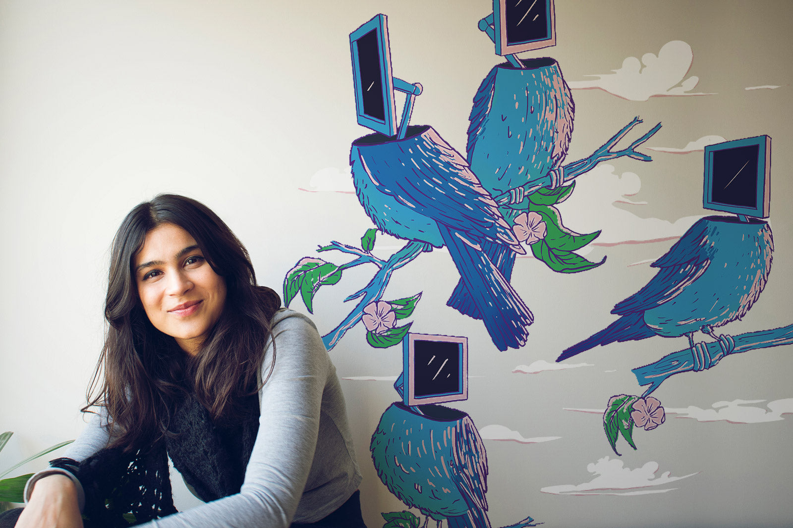 Khyati Trehan: Exploring The Dots from Graphic Design to Animation