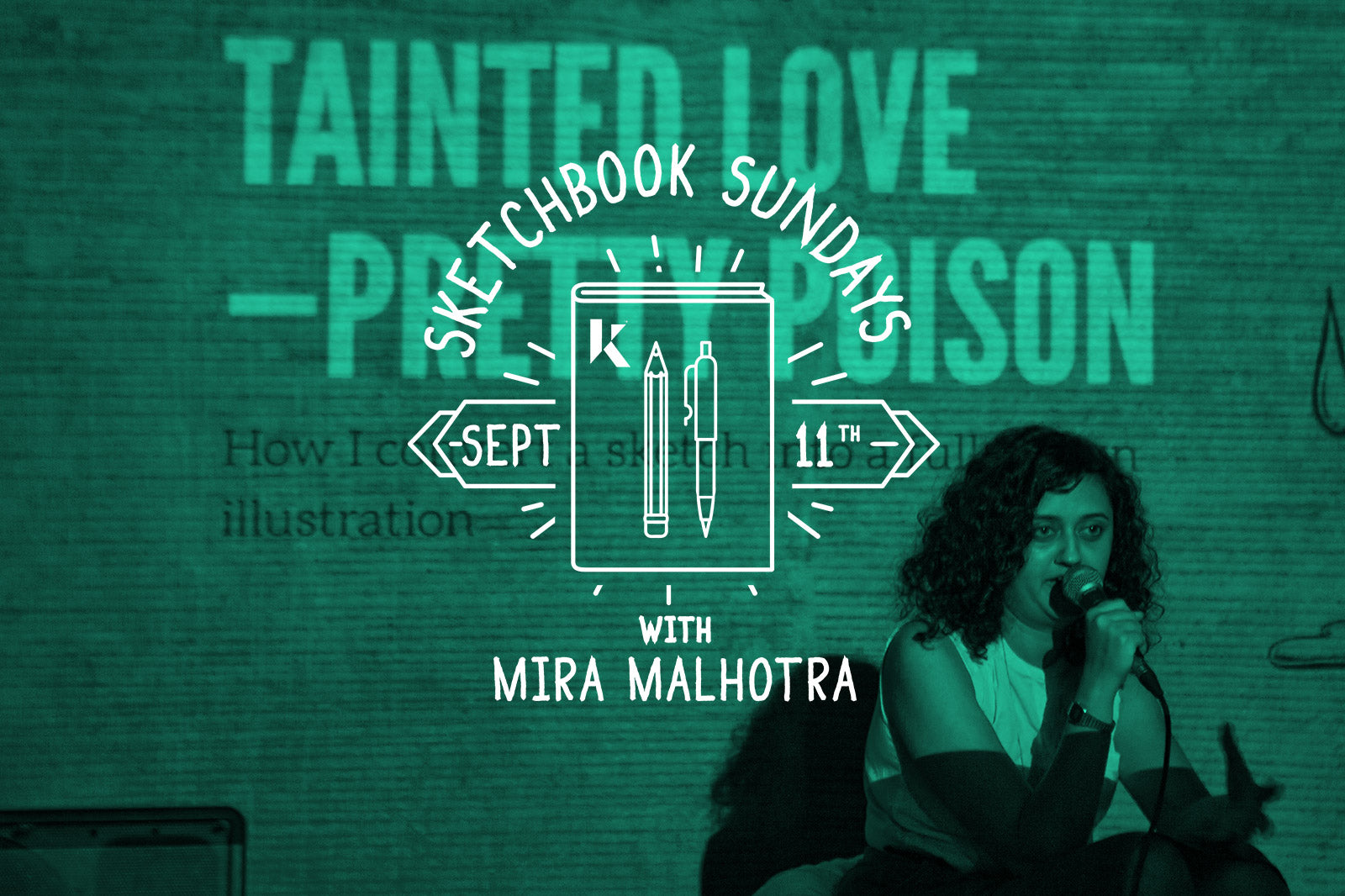 Sketchbook Sundays With Mira Malhotra