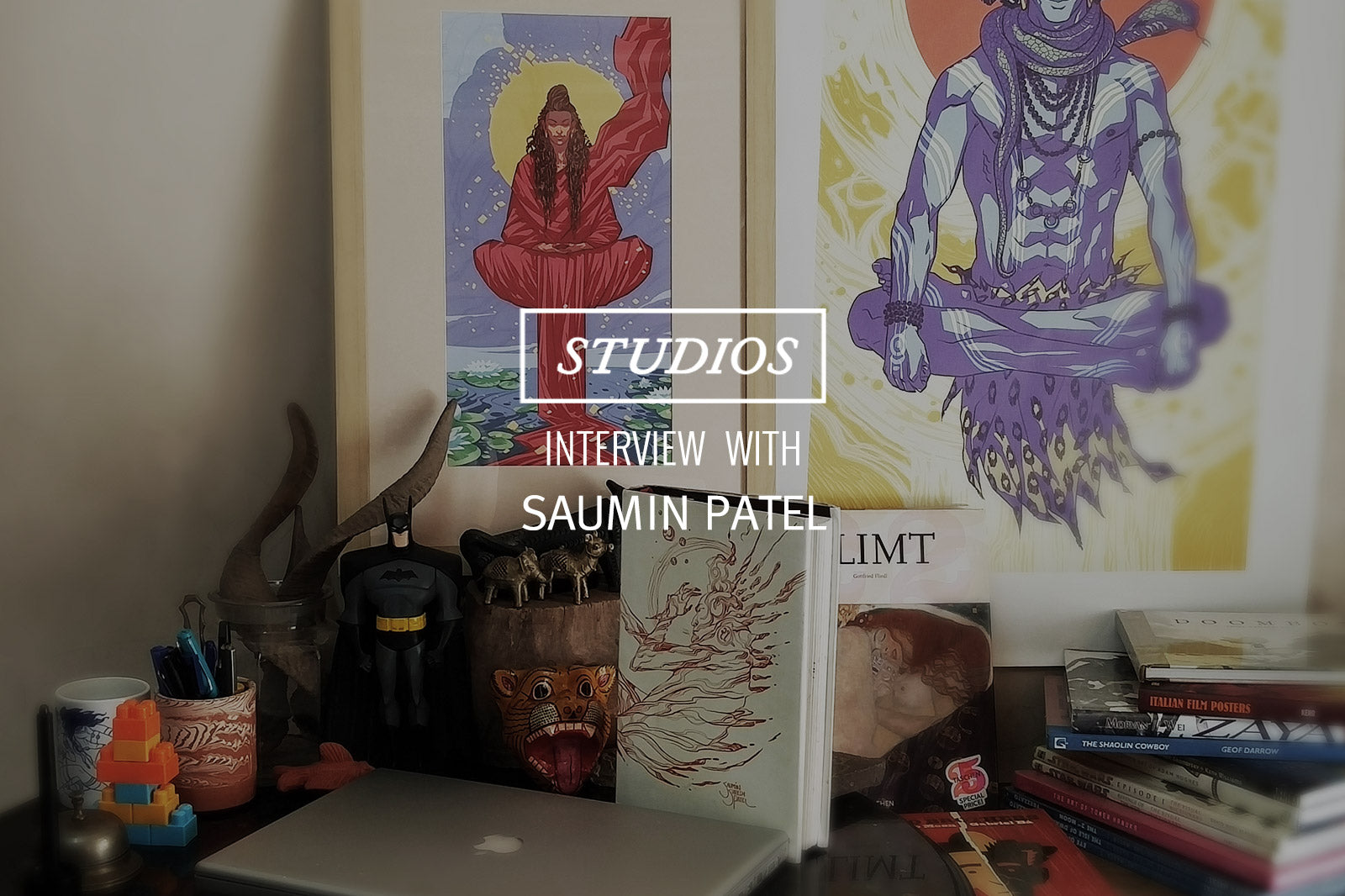 Interview with Saumin Patel
