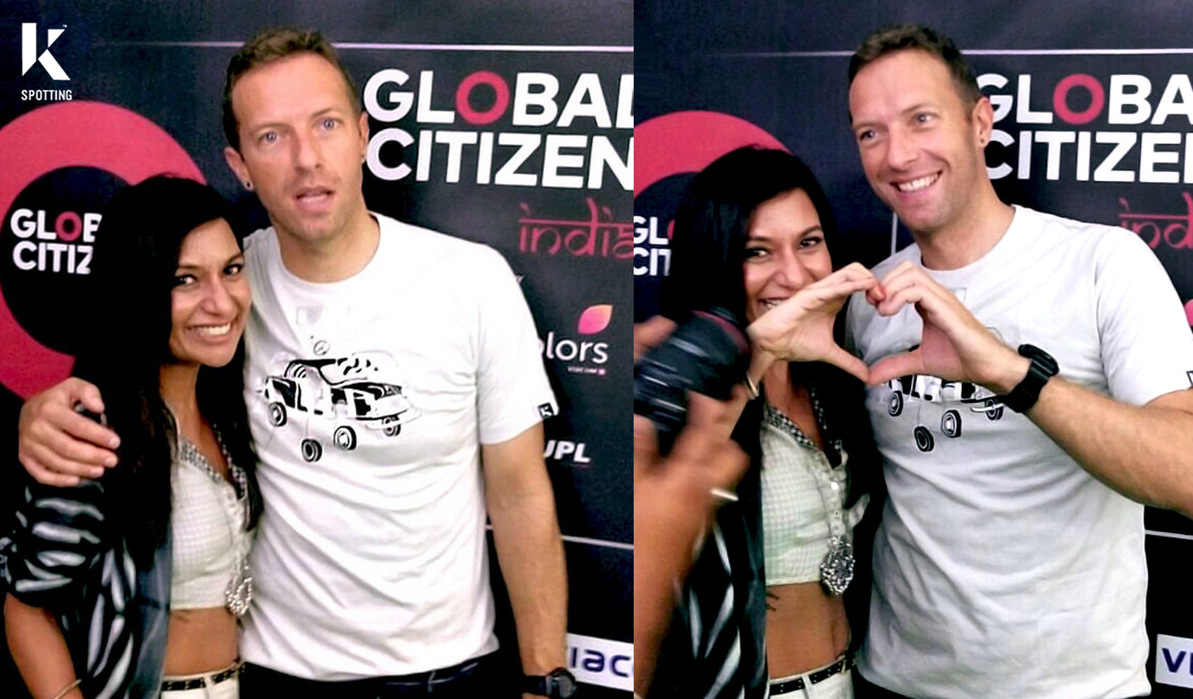 Coldplay's Chris Martin Spotted in a Kulture Shop Tee