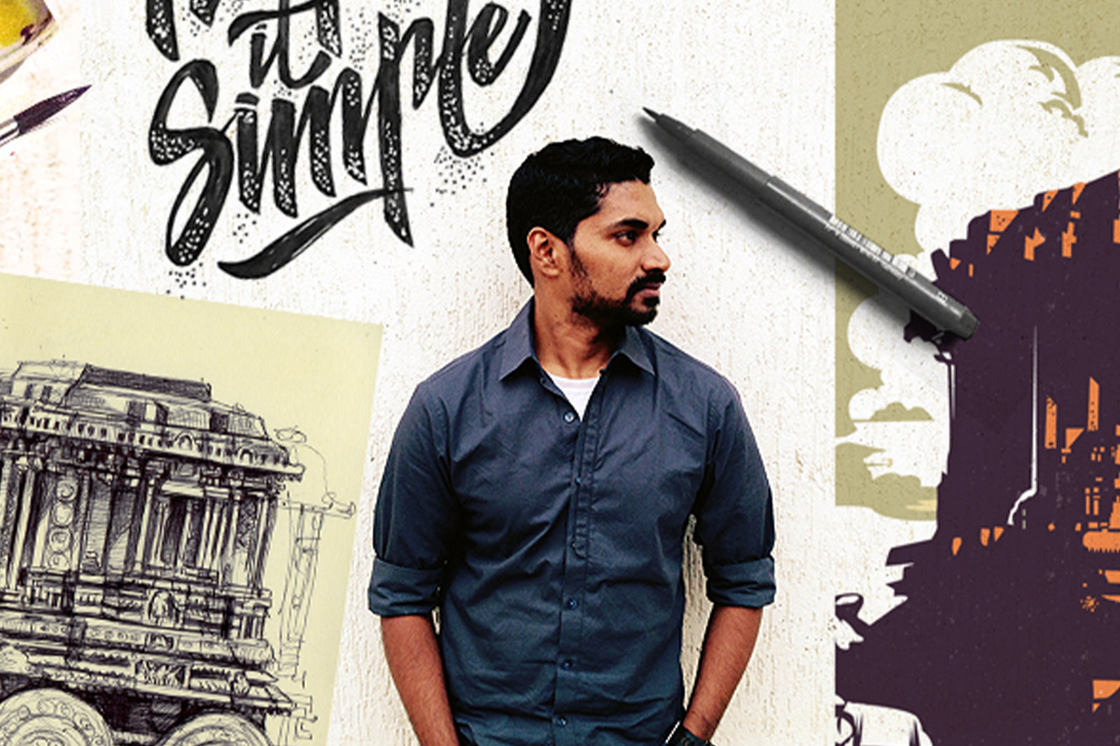 Ranganath Krishnamani: Rebranding Heritage