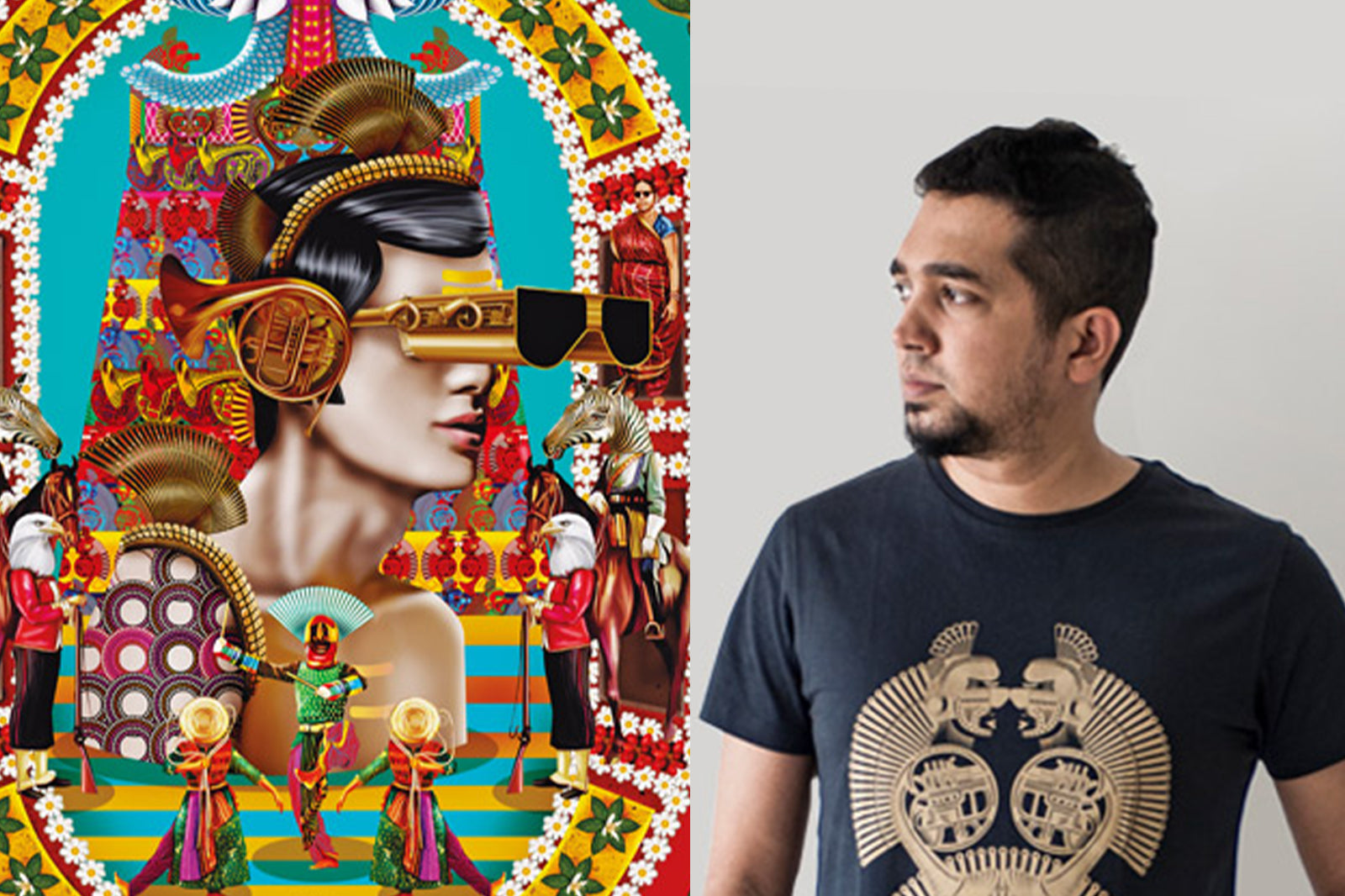 A Riot of Colours: Reshidev RK