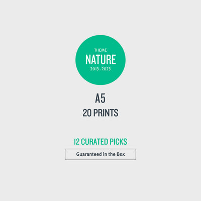 A5 NATURE Box - 20 Prints