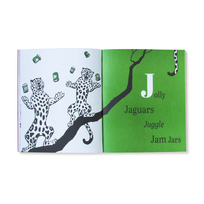 Alphabets are Amazing Animals