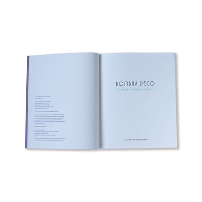 Bombay Deco : Hidden in Plain Sight