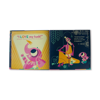 Ganesha's Sweet Tooth