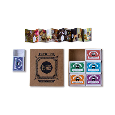 Matchbox Comix Vol.1