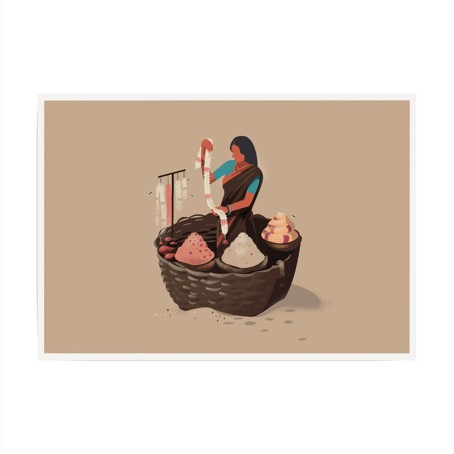 Basket of Bloom