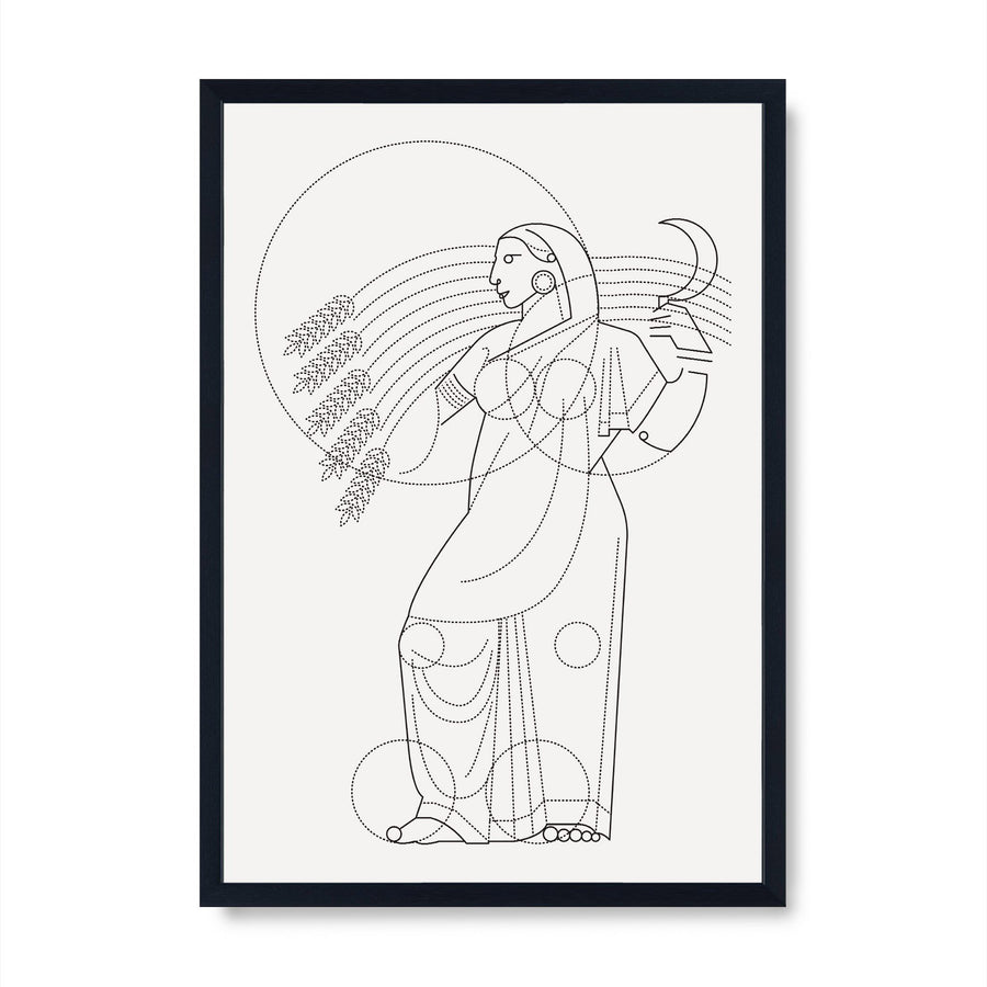 Bombay Art Deco - Woman