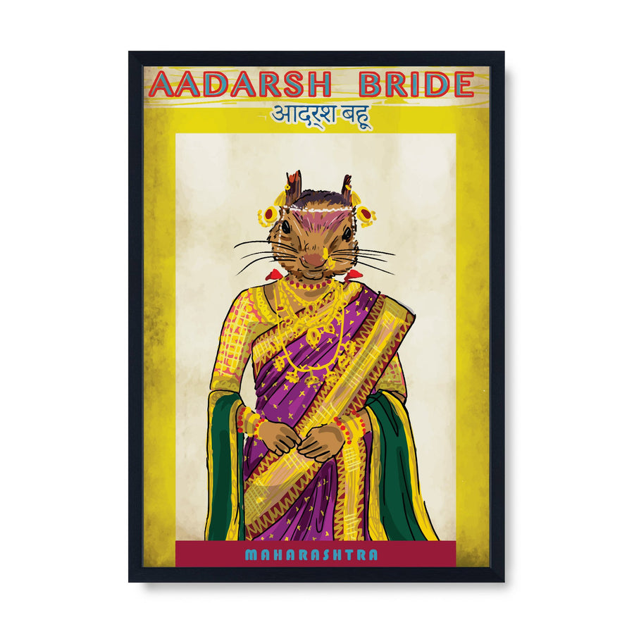 Bride of Maharashtra