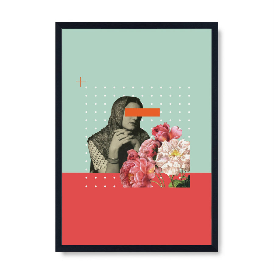 Flowers In A Burqa