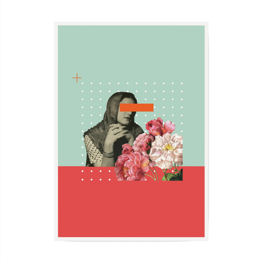 Flowers In A Burqa