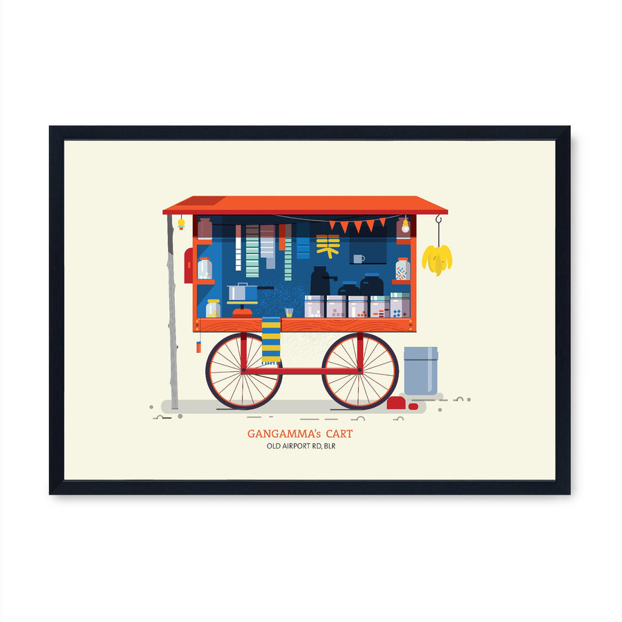 Gangamma's Cart