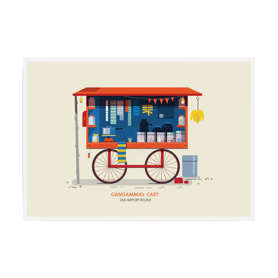 Gangamma's Cart