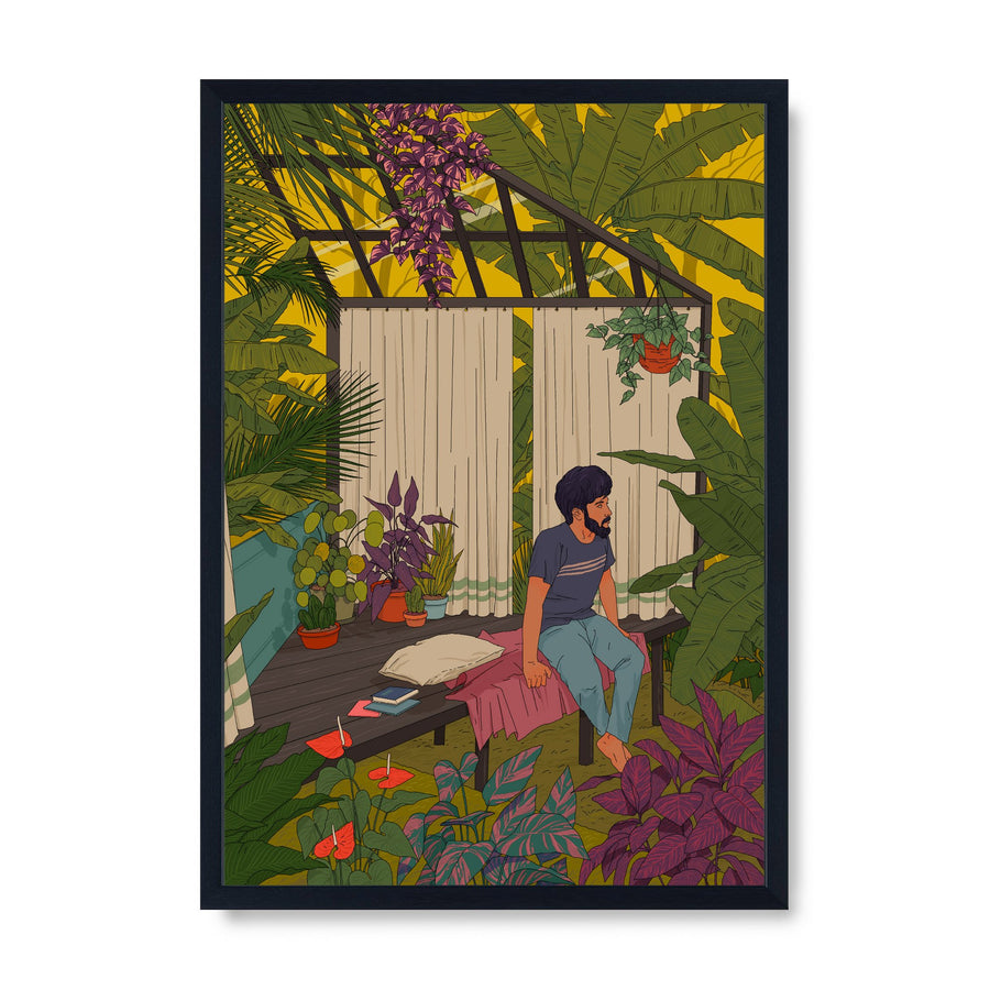 Green Hideaway