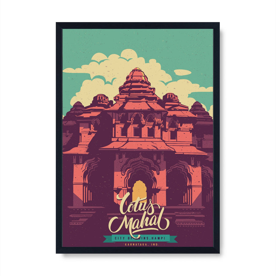 Lotus Mahal