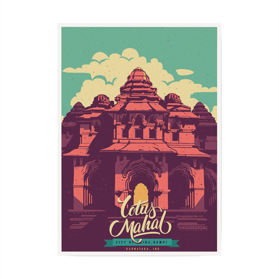 Lotus Mahal