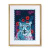 Postage Stamp - Snow Leopard