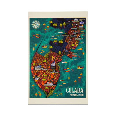 Colaba Map