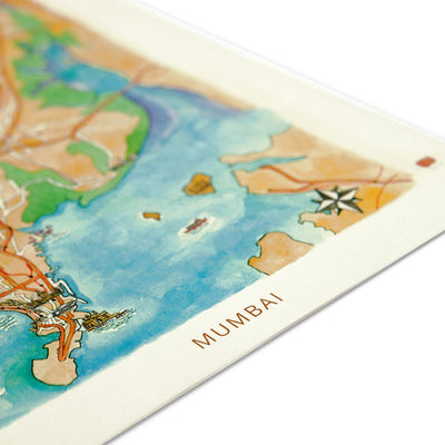 Mumbai Map