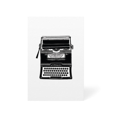 Vintage Series - Typewriter