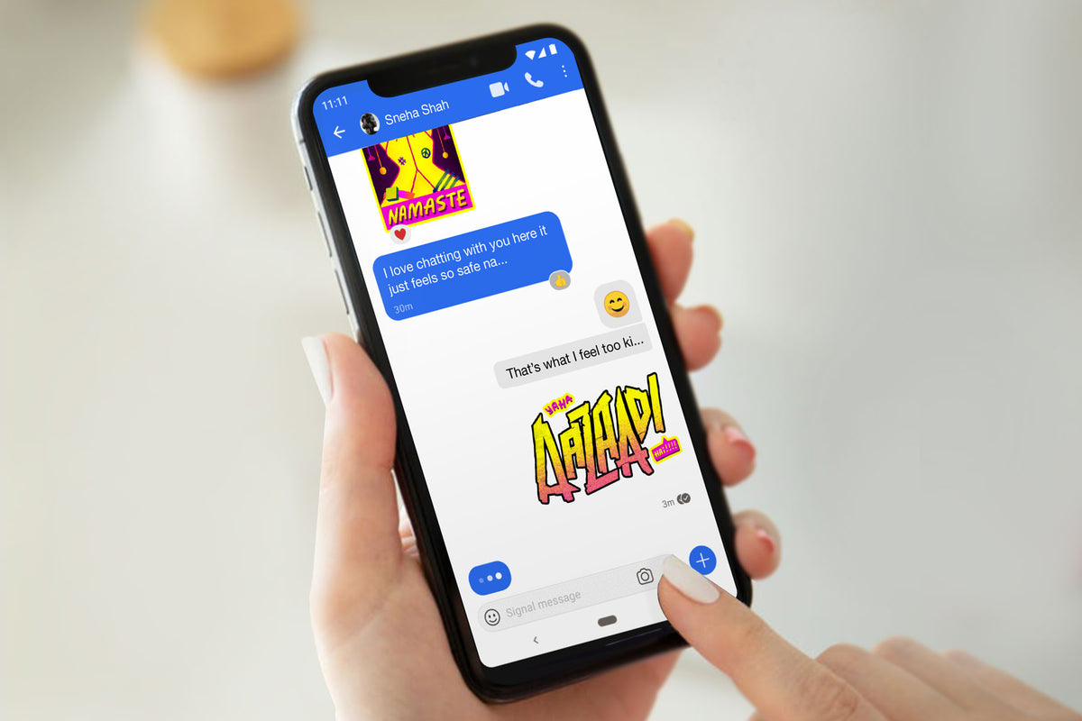 Signal App x Kulture Lab: Welcome to a Safe Space