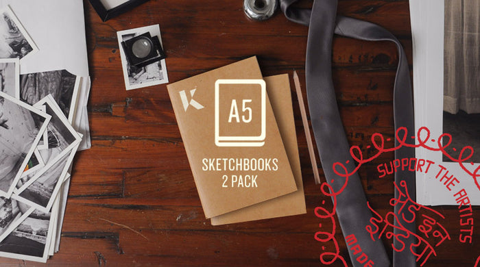 KS A5 Sketchbooks: Go Ahead, Create Something!