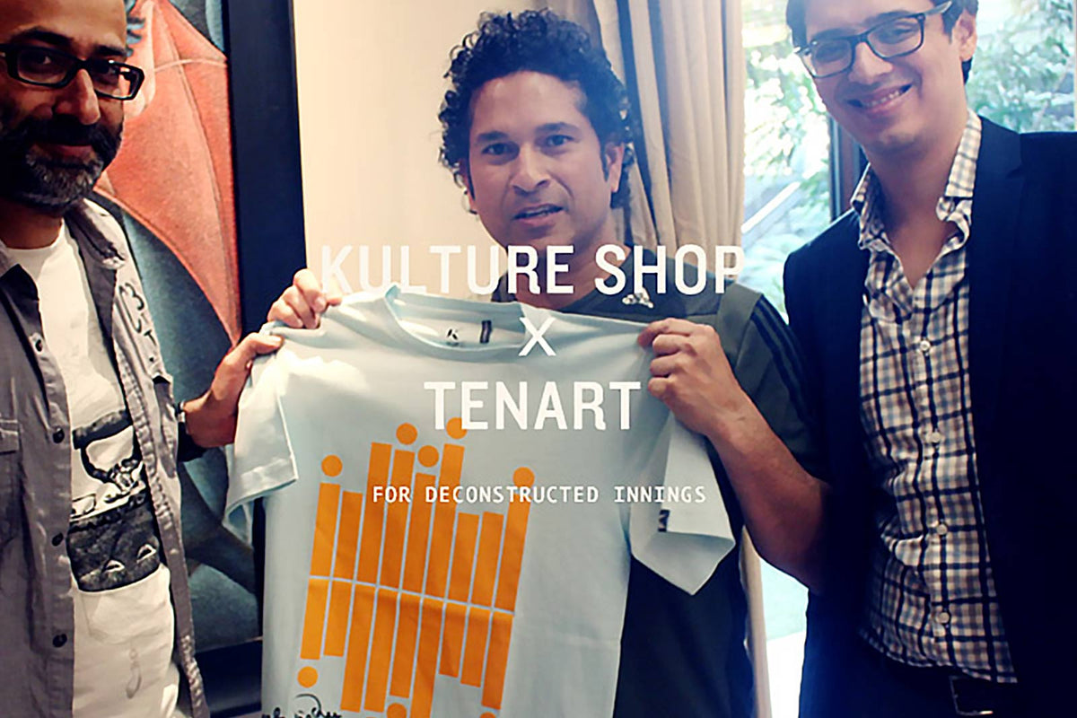 Deconstructed Innings - Where Sports meets Art