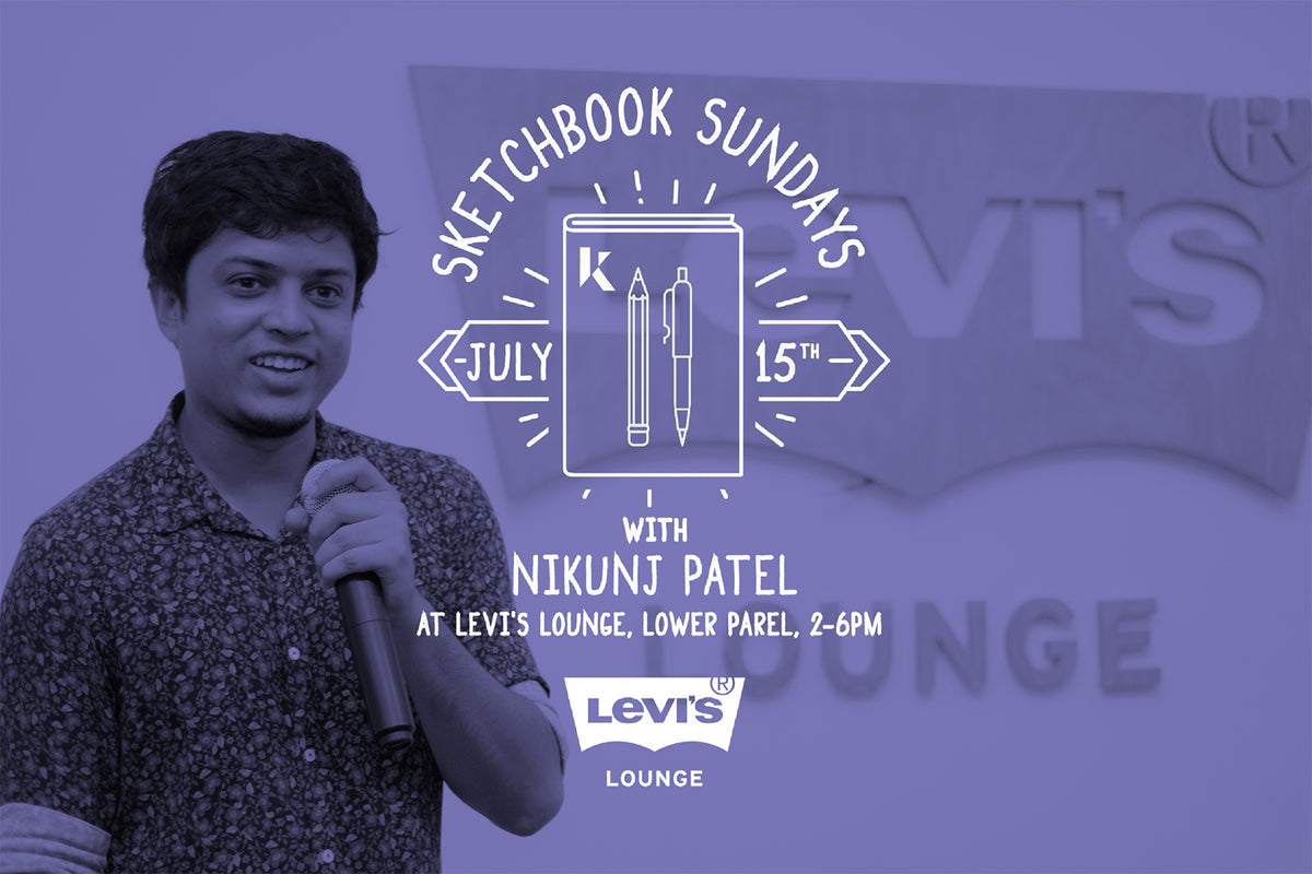 Sketchbook Sundays With Nikunj Patel