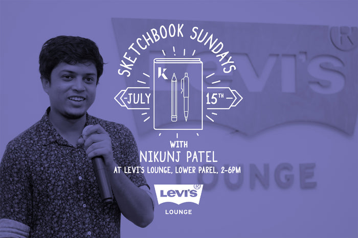 Sketchbook Sundays With Nikunj Patel