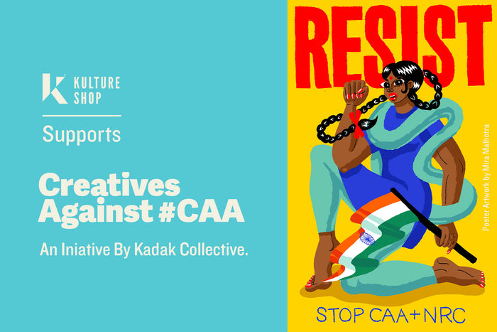 Kulture Shop Supports Creatives Against CAA