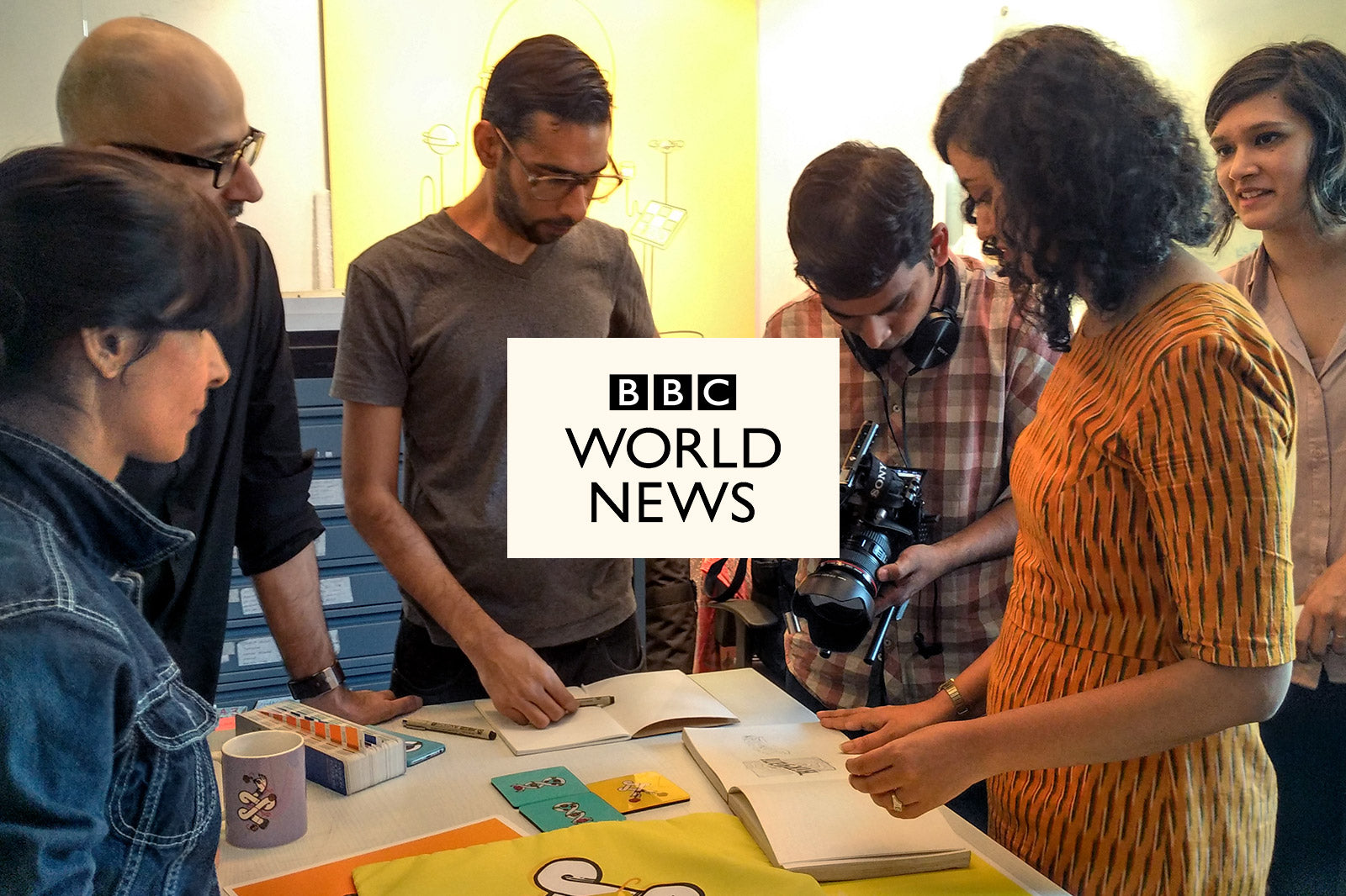 Kulture Shop featured by BBC World