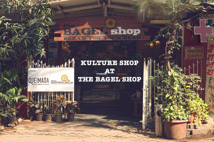 Kulture Shop Art at The Bagel Shop