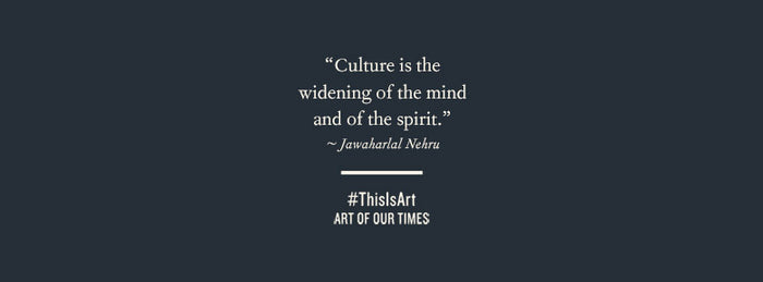 A New Indian Art Wave Is Just Round The Corner. #ThisIsArt