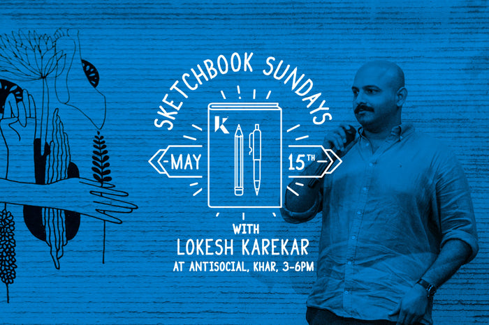 Sketchbook Sundays With Lokesh Karekar