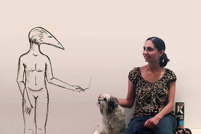 Janine Shroff: Weekends Are For Painting