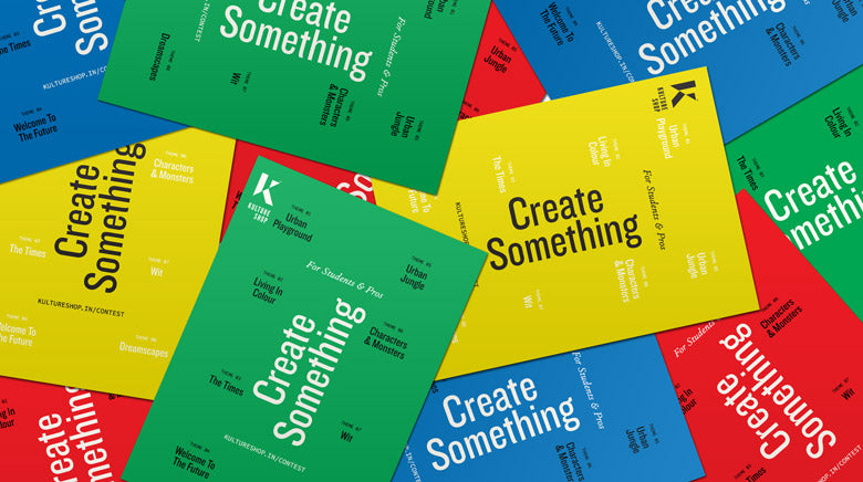 CREATE SOMETHING SKETCHBOOK CONTEST