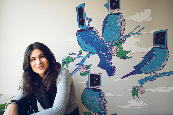 Khyati Trehan: Exploring The Dots from Graphic Design to Animation