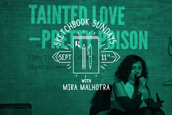 Sketchbook Sundays With Mira Malhotra