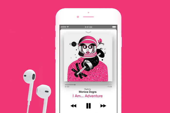 Empower Women - Art x Music Playlists