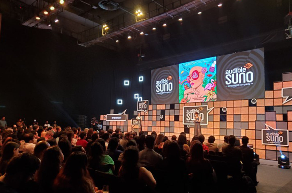 Launching Audible Suno in India with Original Indian Audiobook covers