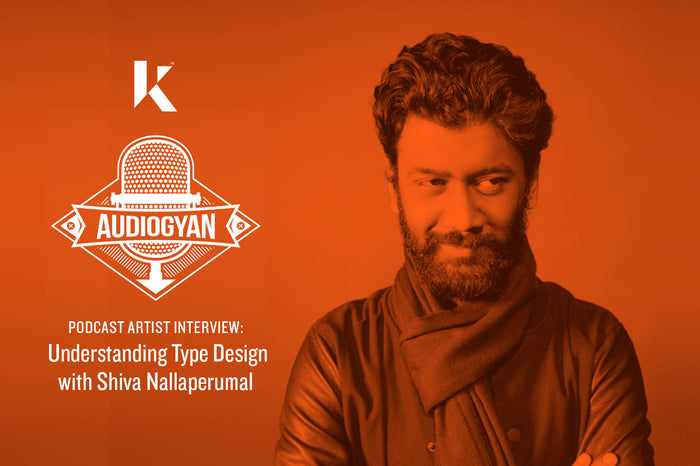Understanding Type Design with Shiva Nallaperumal by Audiogyan