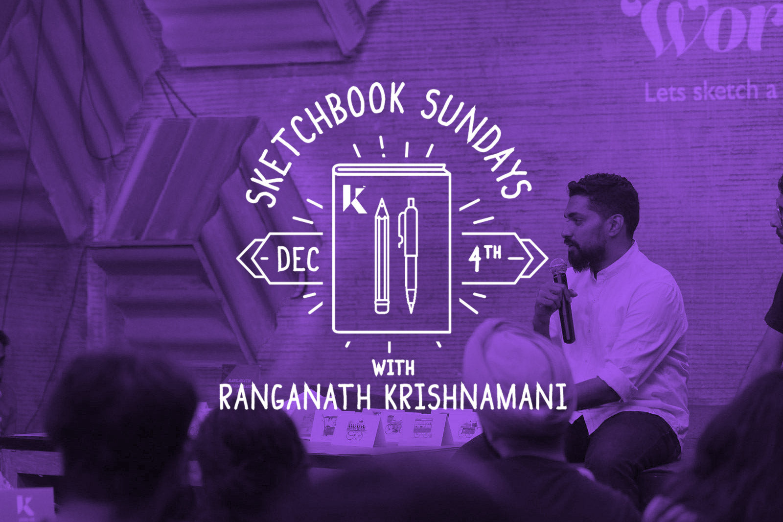 Sketchbook Sundays With Ranganath Krishnamani