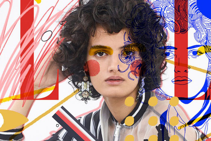 250TH ELLE MAGAZINE -  ART COVER