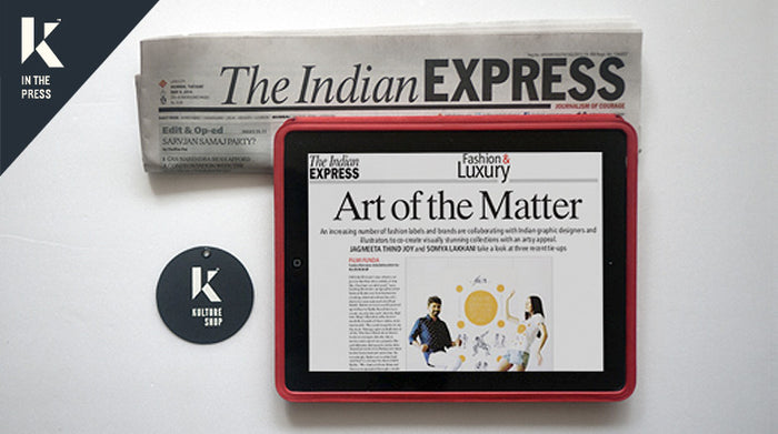 Art of the Matter: Indian Express