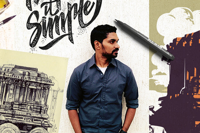 Ranganath Krishnamani: Rebranding Heritage