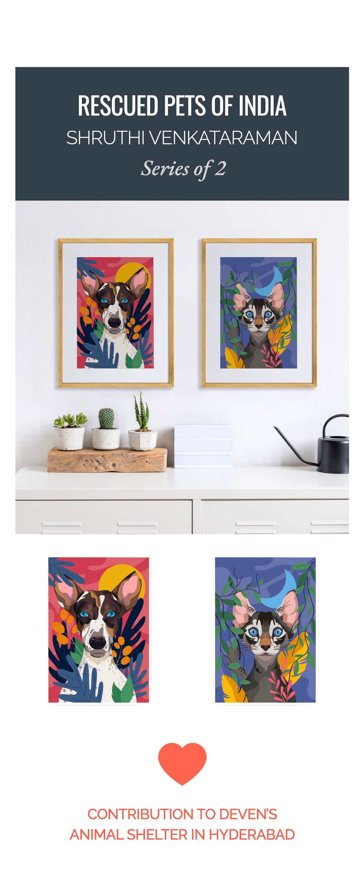 Rescued Pets of India